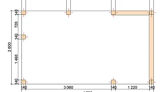 НАВЕС-БЕСЕДКА ЛАВАНДА - миниатюра