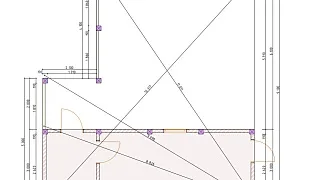 Навес для двух машин с хозблоком ИСТРА - миниатюра