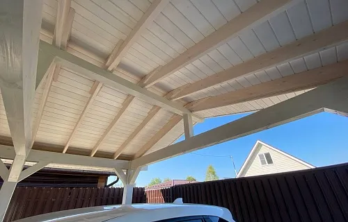 Гараж-Навес ФАЛЬКОН — Фото 4