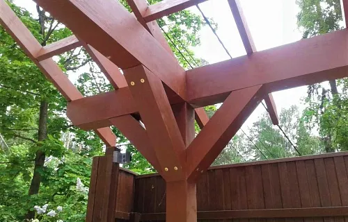 Навес для автомобилей КОРОЛЕВ — Фото 3