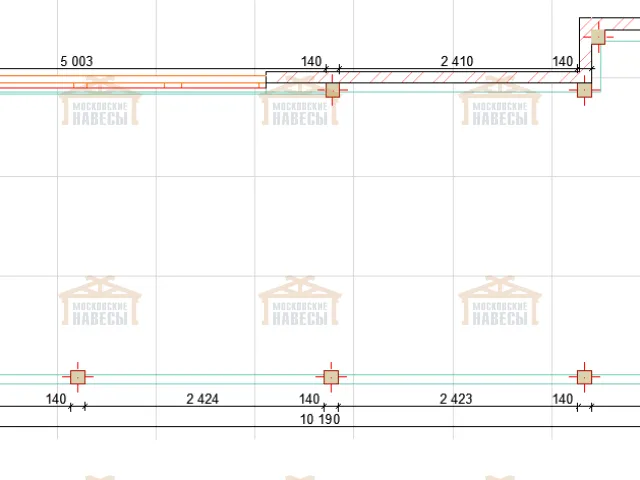 ДЕРЕВЯННАЯ ВЕРАНДА К ДОМУ ОМЕГА — Фото 7