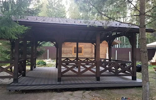 Навес для барбекю ЛУИЗИАНА — Фото 2