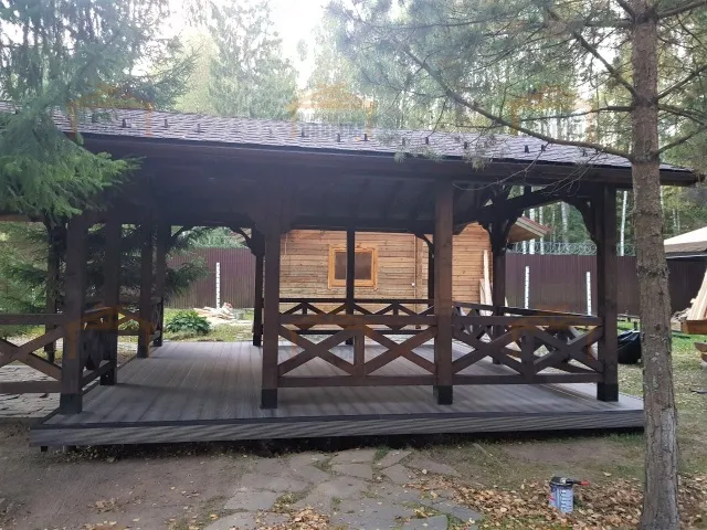 Навес для барбекю ЛУИЗИАНА — Фото 2