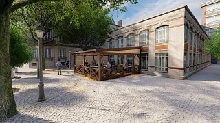 ЛЕТНЕЕ КАФЕ ЧИСТЫЕ ПРУДЫ - миниатюра