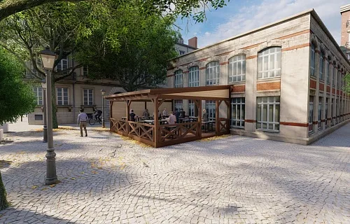 ЛЕТНЕЕ КАФЕ ЧИСТЫЕ ПРУДЫ — Фото 4