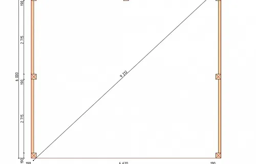 Навес для двух машин НАПОЛЕОН 2.0 — Фото 10