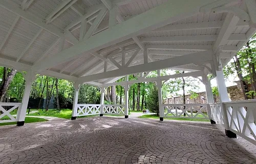 НАВЕС-БЕСЕДКА АРКТИКА — Фото 3