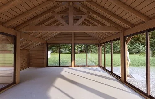 Застекленная беседка МАРСЕЛЬ — Фото 9