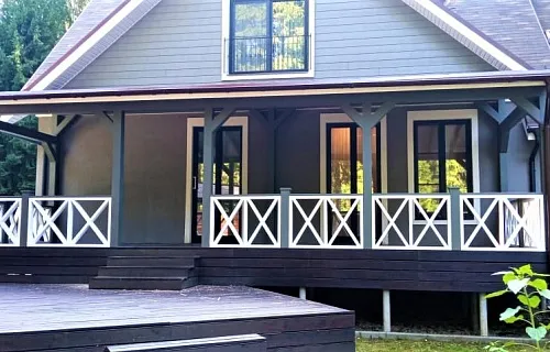 ВЕРАНДА К ДОМУ КНЯЖЕСКАЯ — Фото 7