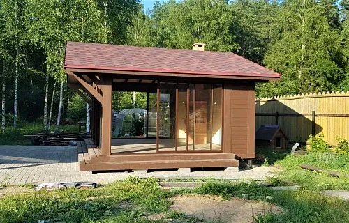 Застекленная беседка МОНТАНА 4.0 — Фото 2