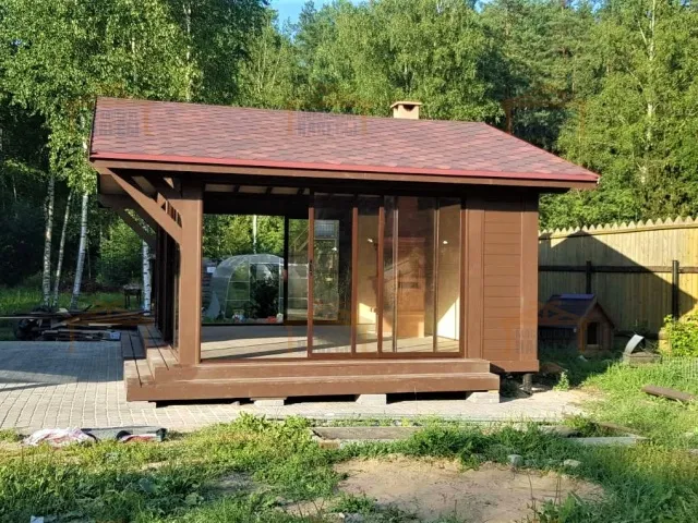 Застекленная беседка МОНТАНА 4.0 — Фото 2