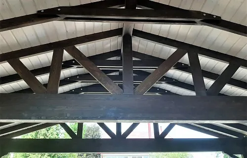 Навес для двух машин НАПОЛЕОН 2.0 — Фото 3