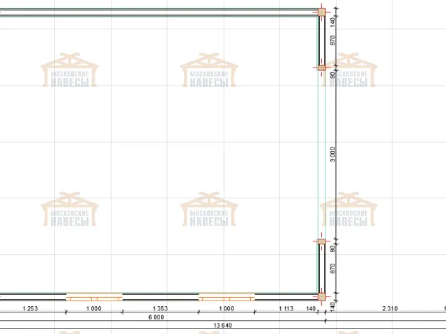 Гараж-Навес ФАЛЬКОН — Фото 6