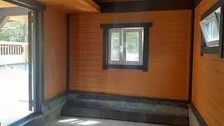Навес с хозблоком АТМОСФЕРА - миниатюра