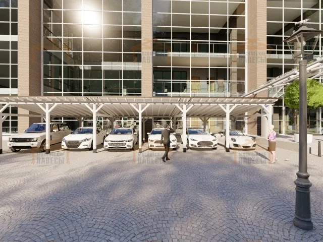 Парковка для машин СЕВЕРНАЯ — Фото 3