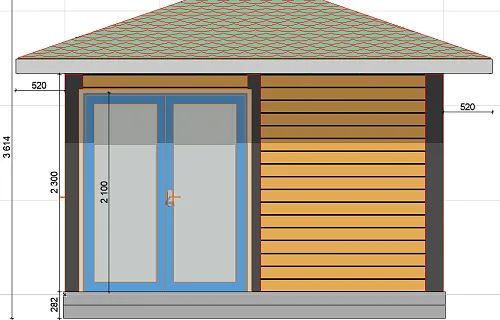 Застекленная беседка ВЕНЕРА — Фото 7