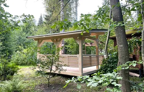 НАВЕС-БЕСЕДКА КЕПЛЕР — Фото 3