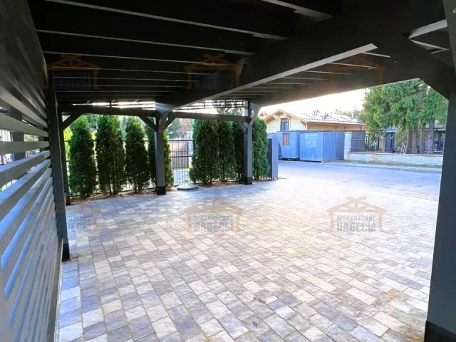 Навес для двух машин РОНДО — Фото 2