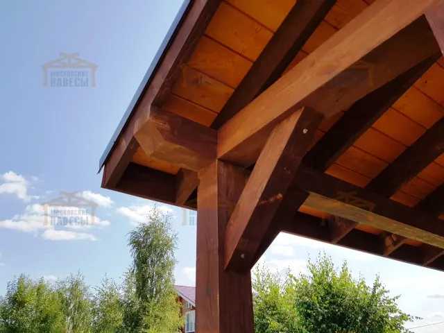 НАВЕС-БЕСЕДКА ОРФЕЙ — Фото 3