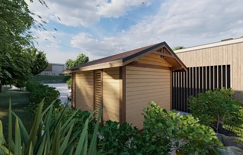 ГАРАЖ ДЛЯ МАШИНЫ РИВЕРСАЙД — Фото 4