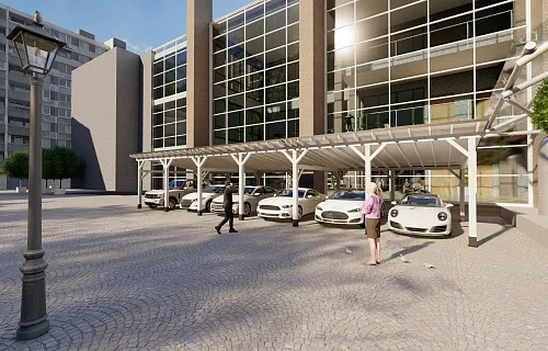 Парковка для машин СЕВЕРНАЯ — Фото 2