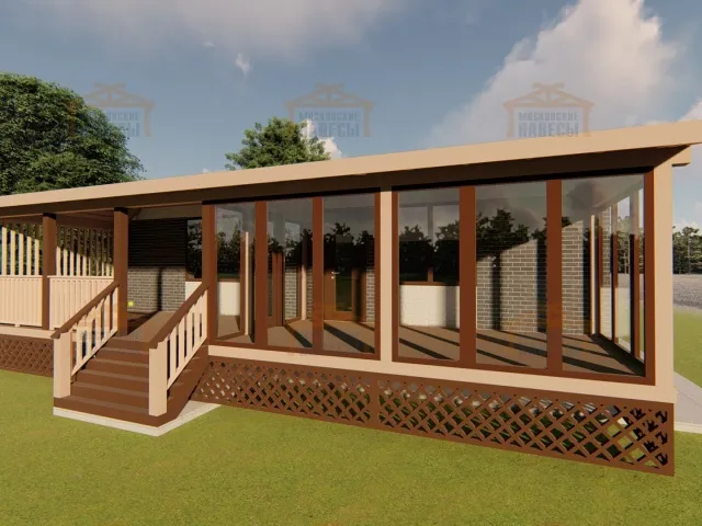 ВЕРАНДА К ДОМУ РИЧМОНД — Фото 2