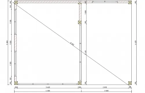 Застекленная беседка БУРЕВЕСТНИК — Фото 7