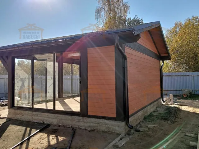 Застекленная беседка МОНТАНА MAXI — Фото 3