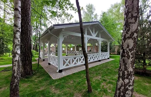 НАВЕС-БЕСЕДКА АРКТИКА — Фото 4