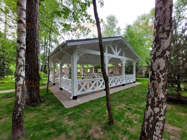 НАВЕС-БЕСЕДКА АРКТИКА — Фото 4