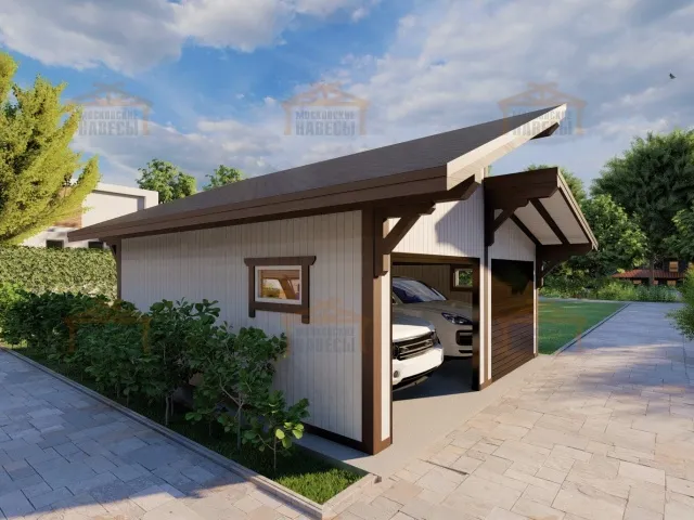 ГАРАЖ ДЛЯ ДВУХ АВТО СО ВТОРЫМ СВЕТОМ ФИЛАДЕЛЬФИЯ — Фото 4