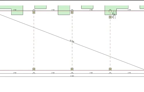 Односкатный навес для автомобилей ЛЕОН — Фото 9
