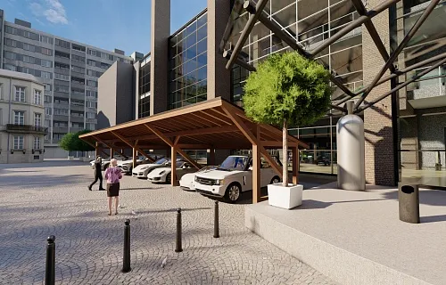 Парковка для машин АРБАТСКАЯ — Фото 4