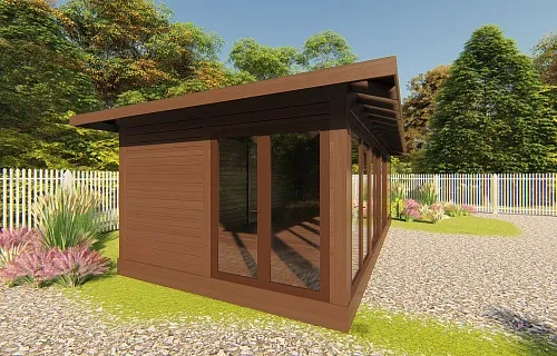 Застекленная беседка ВЕНЕРА — Фото 4