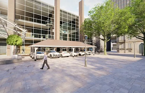 Парковка для машин ПЕРВОМАЙСКАЯ — Фото 5