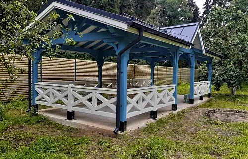 НАВЕС-БЕСЕДКА НЕРОН 2.0 — Фото 2