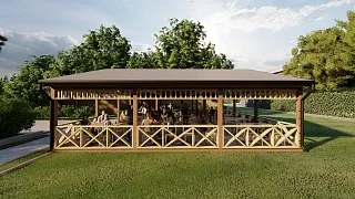 ЛЕТНЕЕ КАФЕ ВИЛЛАРИБО - миниатюра