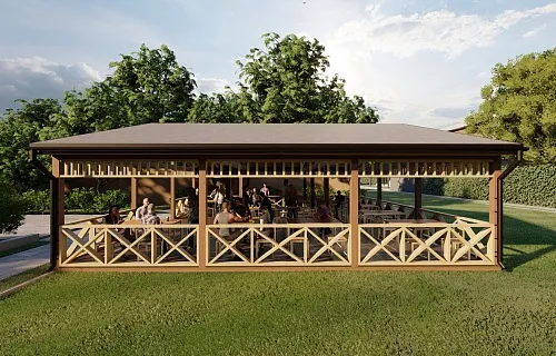 ЛЕТНЕЕ КАФЕ ВИЛЛАРИБО — Фото 3