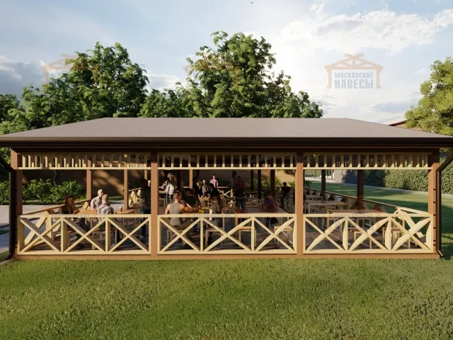 ЛЕТНЕЕ КАФЕ ВИЛЛАРИБО — Фото 3