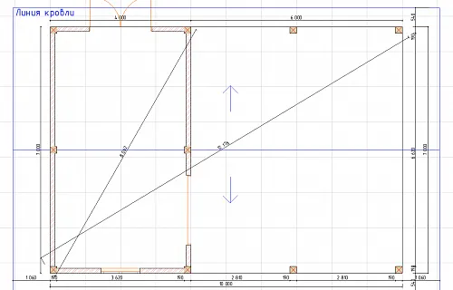 Навес для двух машин с хозблоком РИВЬЕРА 3.0 — Фото 5