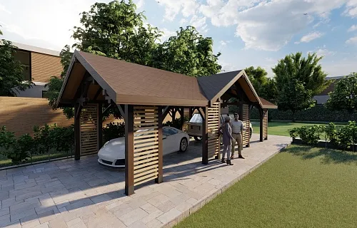 ФАХВЕРК-НАВЕС ПАРАДИЗ — Фото 3