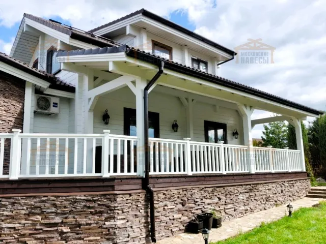 ВЕРАНДА К ДОМУ ЛОТОС — Фото 2