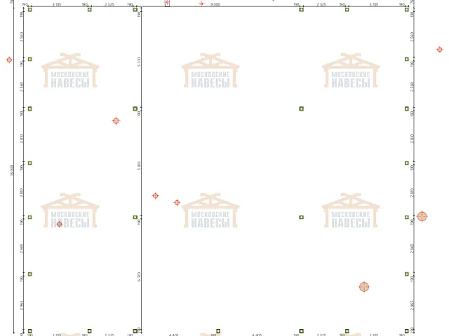 Навес для много машин РЕНЕССАНС — Фото 9