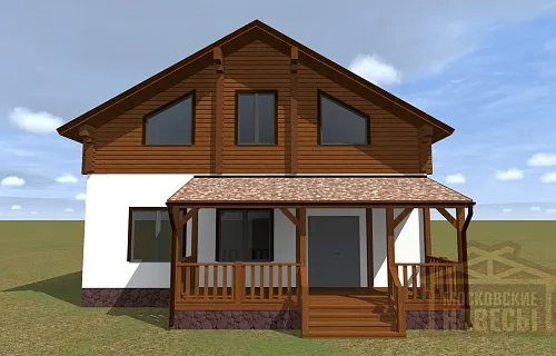 ВЕРАНДА К ДОМУ АЛЬФА — Фото 3