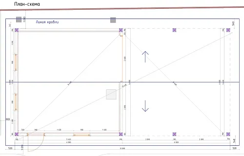 Гараж-Навес БРОНКО 2.0 — Фото 4