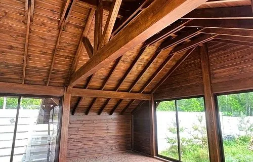 Застекленная беседка МАРСЕЛЬ — Фото 6