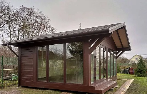 Застекленная беседка ЦЕНТУРИОН — Фото 2