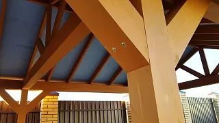 Гараж и навес для автомобилей БАРВИХА - миниатюра