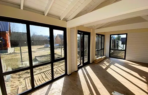 Застекленная беседка ЭЛЕГИЯ — Фото 15