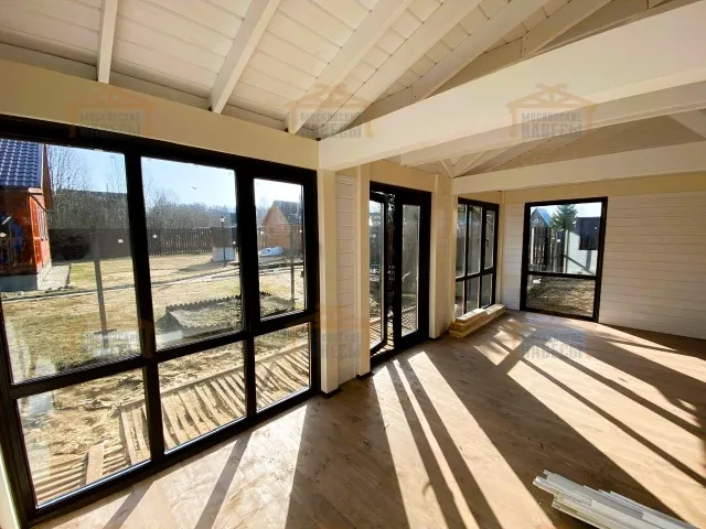 Застекленная беседка ЭЛЕГИЯ — Фото 15